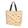 thumbnail image 1 of Yiaed Autumn Mushrooms Print Handbag for Women Tote Purse Shoulder Bag Large Fashion Hobo Purse Handbag Shopping Tote, 1 of 5