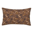 thumbnail image 1 of Yiaed Autumn Pinecone Plants Print Brushed Microfiber Envelope Pillowcases, Standard,Envelope Closure Pillow Cases(Without Pillow Core)-16"x24", 1 of 6