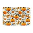 thumbnail image 1 of Yiaed Autumn Pumpkin Blossoms Print Flannel Doormat Mat Outdoor Indoor Door Mats,Welcome Matt Outdoor Front Door Mat Doormat Outdoor Mat Outdoor Mat,16"x24", 1 of 7