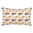 thumbnail image 1 of Yiaed Autumn Red Truck Print Brushed Microfiber Envelope Pillowcases, Standard,Envelope Closure Pillow Cases(No pillow core)-16"x24", 1 of 6