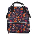 thumbnail image 1 of Yiaed Autumnal Forest Print Multi-Function Travel Backpack Nappy Bags, Nursing Bag, Fashion Mummy, Roomy Waterproof for Baby Care, Stylish and Durable, 1 of 5