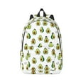 thumbnail image 1 of Yiaed Avocado Friends Print Backpack, Premium Laptop Backpack, Travel Backpack for Women, Lightweight Backpacks, Comfortable Back Pack-Small, 1 of 5