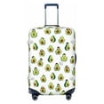 thumbnail image 1 of Yiaed Avocado Friends Print Travel Luggage Cover Suitcase Protector Fits 18-32 Inch Luggage Wheel Covers Patterned Elastic Luggage Anti-scratch（No luggage）-, 1 of 5