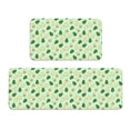 thumbnail image 1 of Yiaed Avocado Kitchen Rugs Sets of 2 Kitchen Mats Cushioned Anti Fatigue Kitchen Rug Tapetes Para Cocina for Sink,Laundry Room, 1 of 6