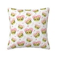 thumbnail image 1 of Yiaed Avocado Lovers Print Pillow Covers Super Soft Decorative Square Throw Pillow Covers Case Cushion Covers for Sofa Couch Bedroom Car Decor（No pillow core）-24"x24", 1 of 7