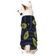 thumbnail image 1 of Yiaed Avocado Print Dog Hoodie Security Pet Dog Costume Pets Dog Hoodie Sweatshirt with Pocket for Small Dogs-X-Small, 1 of 5
