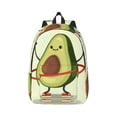 thumbnail image 1 of Yiaed Avocado1 Print Backpack, Premium Laptop Backpack, Travel Backpack for Women, Lightweight Backpacks, Comfortable Back Pack-Medium, 1 of 7