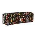 thumbnail image 1 of Yiaed BBQ Party Print Leather Pencil Case - Leather Pen Pencil Holder - Elegant & Practical Pencil Pouch for Work & Office, 1 of 7