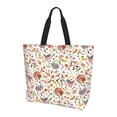 thumbnail image 1 of Yiaed BBQ Party1 Print Handbag for Women Tote Purse Shoulder Bag Large Fashion Hobo Purse Handbag Shopping Tote, 1 of 5