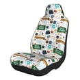 thumbnail image 1 of Yiaed Back To School A Print Car Seat Covers,Universal Auto Seats Protector Fits for Car,SUV Sedan,Truck,Automotive Seat Covers & Accessories-1, 1 of 9