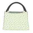 thumbnail image 1 of Yiaed Bamboo 1 Print Lunch box lunch bag Portable Insulated Lunch Box for Women Men Cooler Tote Bag with Front Pocket for Work Picnic Travel, 1 of 6