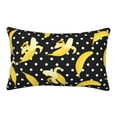 thumbnail image 1 of Yiaed Banana Print Brushed Microfiber Envelope Pillowcases, Standard,Envelope Closure Pillow Cases(Without Pillow Core)-16"x24", 1 of 6