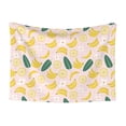 thumbnail image 1 of Yiaed Banana With Leaves Print Dog Blankets-Cat Blanket Washable for Couch Protection,Puppy Blanket, Soft Plush Reversible Throw Furniture Protector-Medium, 1 of 8