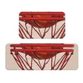 thumbnail image 1 of Yiaed Basketball Shot Kitchen Rugs Sets of 2 Kitchen Mats Cushioned Anti Fatigue Kitchen Rug Tapetes Para Cocina for Sink,Laundry Room, 1 of 6