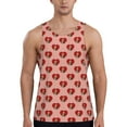 thumbnail image 1 of Yiaed Basset hound dog with paw Print Mens Compression Shirt Slimming Body Shaper Vest Workout Tank Tops Abs Abdomen Undershirts-4X-Large, 1 of 7