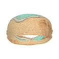 thumbnail image 1 of Yiaed Beach Footprint Print Sports Headbands,Moisture Wicking Workout Headband, Sweatband Headbands for Running,Cycling for Women and Men, 1 of 8