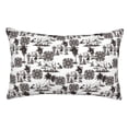 thumbnail image 1 of Yiaed Beach Print Brushed Microfiber Envelope Pillowcases, Standard,Envelope Closure Pillow Cases(No pillow core)-20"x30", 1 of 6