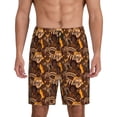 thumbnail image 1 of Yiaed Beautiful Ethnic African Women for Men's Soft Sleep Pajama Short Lounging Pajama Shorts-Small, 1 of 6