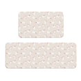 thumbnail image 1 of Yiaed Beautiful Rabbit Kitchen Rugs Sets of 2 Kitchen Mats Cushioned Anti Fatigue Kitchen Rug Tapetes Para Cocina for Sink,Laundry Room, 1 of 6