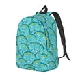 thumbnail image 1 of Yiaed Beautiful Seashells Print Print Laptop Backpack Travel Canvas Backpack Vintage Aesthetic Backpack for School Knapsack Backpack Backpack for School-Medium, 1 of 5