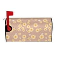thumbnail image 1 of Yiaed Bee Gnome Print Mailbox Covers, Magnetic Mailbox Cover, Mail Box Covers for Garden Outdoor Decor Box Covers-25.5x21 in, 1 of 8