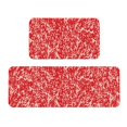 thumbnail image 1 of Yiaed Beef Kitchen Rugs Sets of 2 Kitchen Mats Cushioned Anti Fatigue Kitchen Rug Tapetes Para Cocina for Sink,Laundry Room, 1 of 6