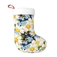 thumbnail image 1 of Yiaed Bees Collecting Nectar Print Christmas Stockings, Christmas Stockings Hanging Ornaments, Christmas Stockings for Family Christmas Holiday Decorations, 1 of 7