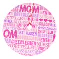 thumbnail image 1 of Yiaed Best Mom ever Print Christmas Tree Skirt , Tree SkirtsTree Mat for Christmas Winter Holiday Indoor Decorations-48", 1 of 7