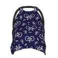 thumbnail image 1 of Yiaed Bicycle1 Print Baby Car Seat Canopy Carrier Cover, Breathable Nursing Cover for Breastfeeding,Multi-Use Infant Carseat Stroller Cover, 1 of 7