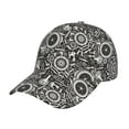 thumbnail image 1 of Yiaed Bicycles Parts Print Cap Adjustable Size for Running Workouts and Outdoor Activities All Seasons, 1 of 5