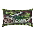 thumbnail image 1 of Yiaed Big Bass Fish Microfiber Queen Pillow Cases,Pillowcases with Envelope Closure, Wrinkle, Fade and Stain Resistant Pillow Covers, 20x36in（No pillow core）, 1 of 7