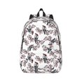 thumbnail image 1 of Yiaed Bird Print Backpack, Premium Laptop Backpack, Travel Backpack for Women, Lightweight Backpacks, Comfortable Back Pack-Small, 1 of 1