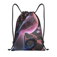 thumbnail image 1 of Yiaed Bird6 Print Drawstring Bags Drawstring Backpack Bulk String Back Pack Gym Sport Bag-Medium, 1 of 5