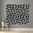 thumbnail image 1 of Yiaed Black Leopard Print Tapestry for Bedroom,Tapestry Wall Tapestries, Tapestry Aesthetic for Living Room Dorm Room 51" X 60", 1 of 6