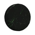 thumbnail image 1 of Yiaed Black Marble Print Print Tire Wheel Cover, tire covers for trailers,rv wheel covers,rv tire covers, camper tire covers,tire covers for cars-15 inch, 1 of 6