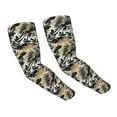 thumbnail image 1 of Yiaed Black Palm Leaves Print Arm Sleeves,Cooling UV Sun Protection Sports Compression for Men/Women, 1 of 6