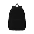 thumbnail image 1 of Yiaed Black Print Backpack, Premium Laptop Backpack, Travel Backpack for Women, Lightweight Backpacks, Comfortable Back Pack-Medium, 1 of 5