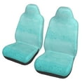 thumbnail image 1 of Yiaed Blue And Turquoise Print Car Seat Covers,Universal Auto Seats Protector Fits for Car,SUV Sedan,Truck,Automotive Seat Covers & Accessories(Two packs), 1 of 7