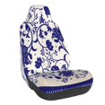 thumbnail image 1 of Yiaed Blue And White Porcelain Pattern Print Car Seat Covers,Universal Auto Seats Protector Fits for Car,SUV Sedan,Truck,Automotive Seat Covers & Accessories, 1 of 5