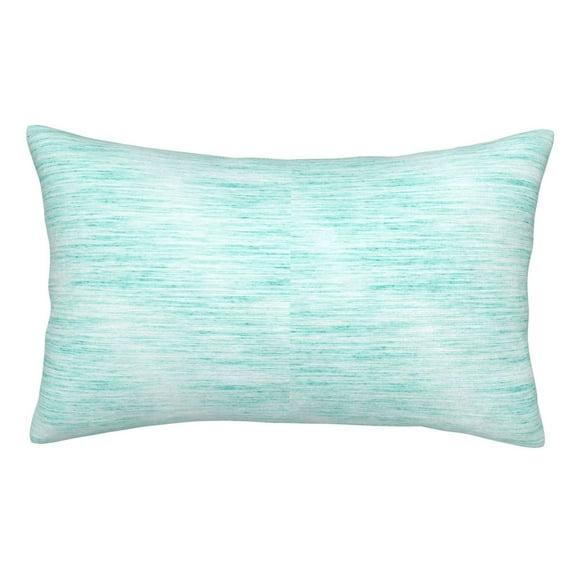 Yiaed Blue Bright Print Brushed Microfiber Envelope Pillowcases, Standard,Envelope Closure Pillow Cases(No pillow core)-14"x20"