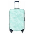 thumbnail image 1 of Yiaed Blue Bright Print Travel Luggage Cover Suitcase Protector Fits 18-32 Inch Luggage Wheel Covers Patterned Elastic Luggage Anti-scratch（No luggage）-Small, 1 of 5