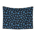 thumbnail image 1 of Yiaed Blue Octopus Print Dog Blankets-Cat Blanket Washable for Couch Protection,Puppy Blanket, Soft Plush Reversible Throw Furniture Protector-, 1 of 8