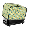 thumbnail image 1 of Yiaed Blue Rabbit Print Two Slice Bread Machine Cover, Universal Size Kitchen Appliance Cover for Bread Machine,Bread Machine Cover, 1 of 7