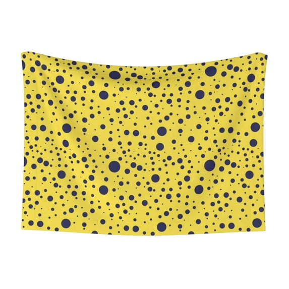 Yiaed Blue Spots Print Dog Blankets-Cat Blanket Washable for Couch Protection,Puppy Blanket, Soft Plush Reversible Throw Furniture Protector-