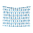 thumbnail image 1 of Yiaed Blue and White Squares Print Dog Blankets-Cat Blanket Washable for Couch Protection,Puppy Blanket, Soft Plush Reversible Throw Furniture Protector-Medium, 1 of 8