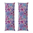 thumbnail image 1 of Yiaed Body Pillow Cover, Ultra Soft Microfiber Pillowcases, Breathable Long Pillow Case, Envelope Closure-Cute Nautical (20x54 inch)（Pillow core not included）, 1 of 5