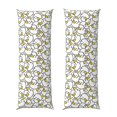 thumbnail image 1 of Yiaed Body Pillow Cover, Ultra Soft Microfiber Pillowcases, Breathable Long Pillow Case, Envelope Closure-Ducky (20x54 inch)（Pillow core not included）, 1 of 5