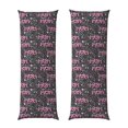 thumbnail image 1 of Yiaed Body Pillow Cover, Ultra Soft Microfiber Pillowcases, Breathable Long Pillow Case, Envelope Closure-Lovely Mom Ever (20x54 inch)（Pillow core not included）, 1 of 5