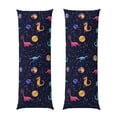 thumbnail image 1 of Yiaed Body Pillow Cover, Ultra Soft Microfiber Pillowcases, Breathable Long Pillow Case, Envelope Closure-Space Dinosaur (20x54 inch)（Pillow core not included）, 1 of 5