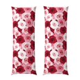 thumbnail image 1 of Yiaed Body Pillow Cover, Ultra Soft Microfiber Pillowcases, Breathable Long Pillow Case, Envelope Closure-Rose (20x54 inch)（Pillow core not included）, 1 of 5